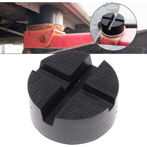 Rutschfeste DIY Universal X-Track Wagenheberplatte Gummirahmenschiene A (1/5)