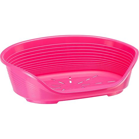 LETTINO PER ANIMALI 'SIESTA DELUXE' N.2 - cm 49 x 36 x h.17,5 / fucsia - FERPLAST