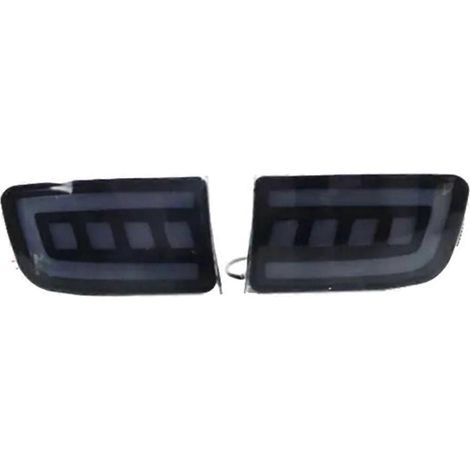 Feu arrière à LED pour pare-chocs, feu stop, clignotant, A-- (1/5)