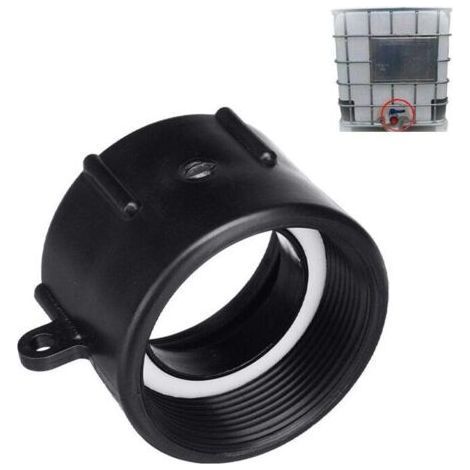 Adaptateur de vanne 50 mm pour réservoir d'eau IBC 1000 L, raccords pour fût, adaptateur de vanne BSP femelle-femelle pour réservoir IBC (1/5)