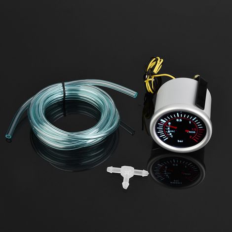 Universelle 12V 2" LED-Digital-Ladedruckanzeige (1/5)