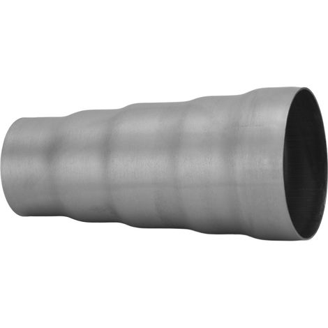 Raccord de tuyau d'échappement conique 50 mm - 70 mm, adaptateur réducteur en 5 étapes en fer universel pour voitures (1/5)