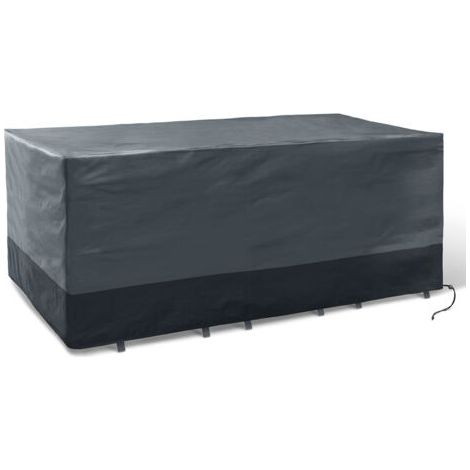 Schutzhülle für rechteckigen Gartentisch 250 x 200 x 74 cm (1/5)