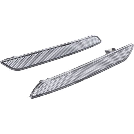 Feux de position latéraux 2 pièces 63147187087, réflecteur de pare-chocs avant pour BMW E71 X6 E70 X5M, ampoule LED blanche, clignotant latéral, accessoire auto (1/5)