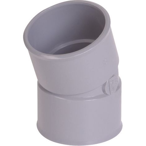 Coude PVC 20° FF 40 Nicoll -NF- Le lot de 10
