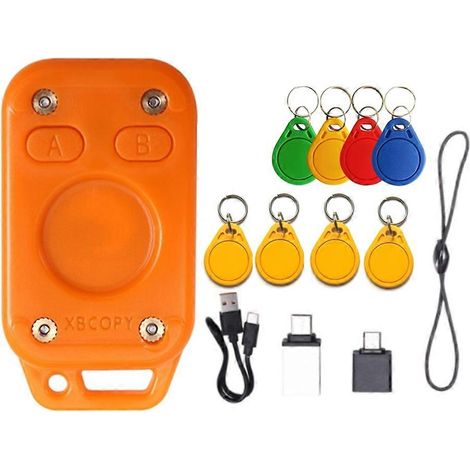 Starten Sie den Chameleon V2.0 125 kHz 13,56 MHz RFID-Emulator, Smart Reader + 4 CUID/UID-Schlüsselanhänger, Chameleon Ultra Kartenduplikator neu. (1/5)