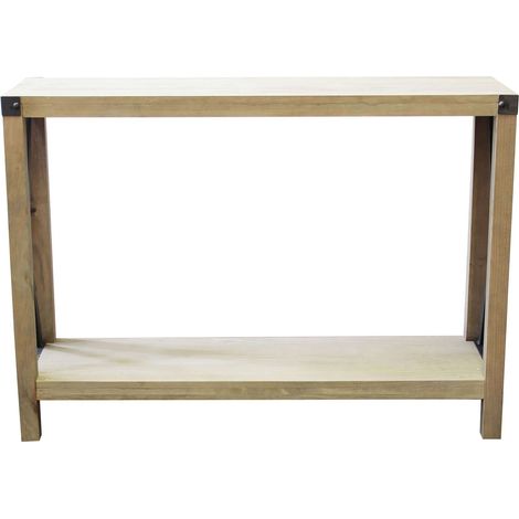 ALFRED - consolle in legno (1/4)