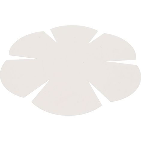Règle de couture patchwork 10 pouces transparente PET, outil de traçage sans échardes pour projets créatifs DIY (1/5)