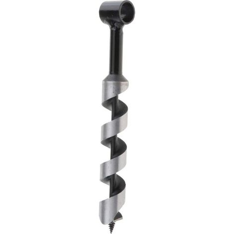 Mèche à bois multifonctionnelle Scotch Eye (6 mm/20 mm/25 mm/30 mm) pour le bushcraft, le camping, le perçage manuel et la survie en extérieur - 25 mm (1/5)