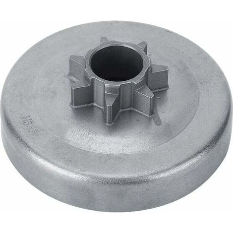 Tambour d'embrayage de Tronçonneuse 7T Adapté pour Husqvarna 445E/340/345/346/350/351/353/445/450 Pièces de Rechange de Coupe-Bordures