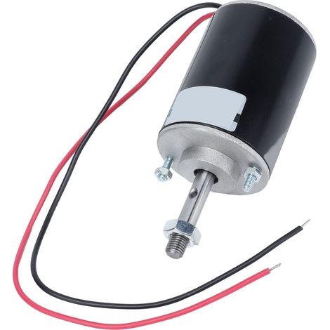 30W XD-3420 Permanentmagnet-Gleichstrommotor, 24V 7000rpm, mit Drehzahlregler und Netzteil, 24 Gewindegänge, für industrielle Anwendungen. (1/5)