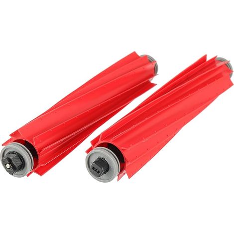 Lot de 2 brosses principales pour Roborock S7 / S7 Plus / S7+ / S7 MaxV / S7 Maxv Ultra / S7 Pro Ultra/Q Revo/ T7s / T7s Plus / T7s + pièces de rechange Brosse à rouleaux pour Xiaomi Q7 Max / Q7 Max