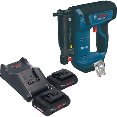 Chiodatrice per legno a batteria Bosch GNH 18V-35 18 V 0,6 x 15 - 35 mm Brushless + 2 batterie ProCORE da 4,0 Ah + caricabatterie (1/5)