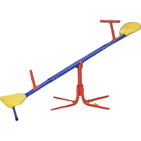 Columpio mecedor, rotación de 360 ​​grados, 184 cm x 76 cm x 71 cm, material de tela, requiere montaje, soporta varios usuarios. (1/5)