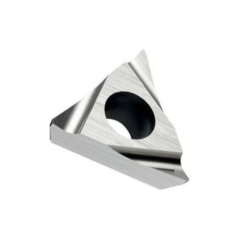 Drehwendeschneidplatte ISO TPGX 090204FL-JQ:TT010 Bohrungs-D. 2,5mm Farbe Grau (1/2)