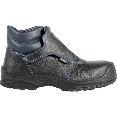 Scarpe antinfortunistiche per saldatori Cofra La Coruna UK S3 SRC-42 - Giallo - 42