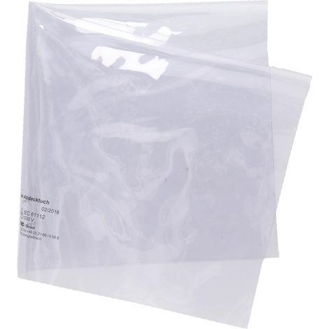 KS Tools toile de couverture avec isolation protectrice, transparente, 200mm