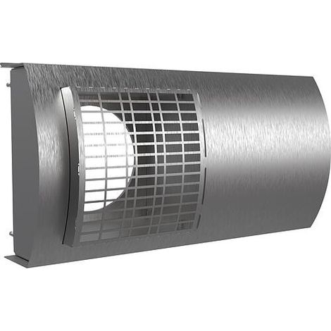 Hotte d'aération et de ventilation Blauberg AH Komfort 160mm, inox brossé