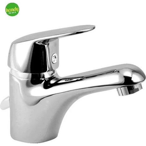 Miscelatore Lavabo Monocomando Eurorama Modello Kappa Cromo (1/2)