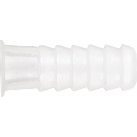 Boite de 25 Cheville plastique INDEX Filetage M10 Ø10 mm L 35 mm -TACOP10 (1/2)