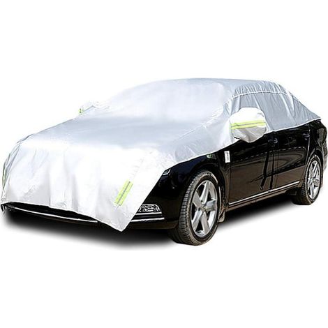 Halbgarage für Auto, wasserdicht, staubdicht, für Limousinen (4,5-4,85m) (1/5)