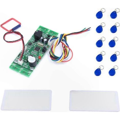 Carte de contrôle d'accès RFID 125 kHz pour solutions d'interphonie intégrées (1/5)