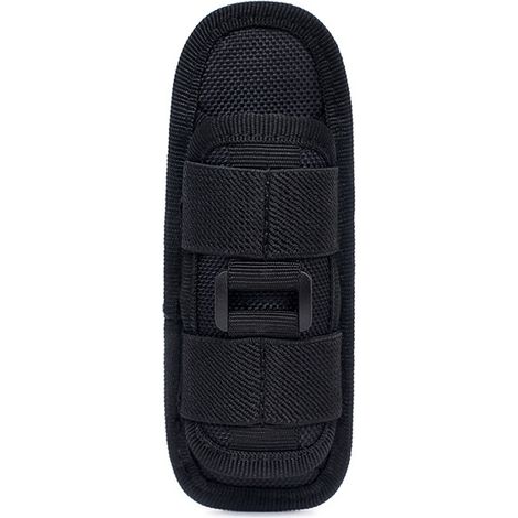 Lntyq 360 Degrés Poche de Lampe Rotative étui Lampe de Poche Support de Ceinture Sac étui Idéal pour Camping Randonnée et Utilisation Quotidienne Compatible avec Lampes de Poche