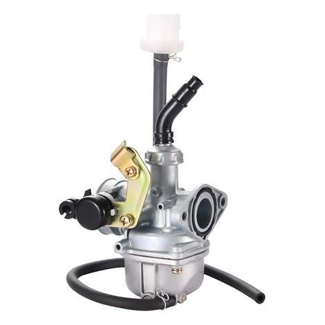 S-GIANT PZ19 carburateur carb 19mm avec Le Starter de câble Remplacement pour 50cc 90cc 110cc 125cc VTT Dirt Bike Go Kart pocket bike (1/5)