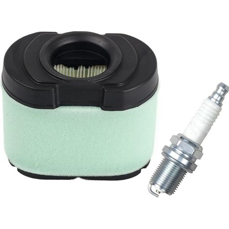 Filtre à air 792105 276890 avec pré-filtre pour moteurs Briggs & Stratton 40777 40G777 et tracteurs tondeuses John Deere Z245 Z425 (1/4)