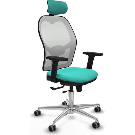 Silla piqueras y crespo Jorquera negro espuma alta densidad (1/2)