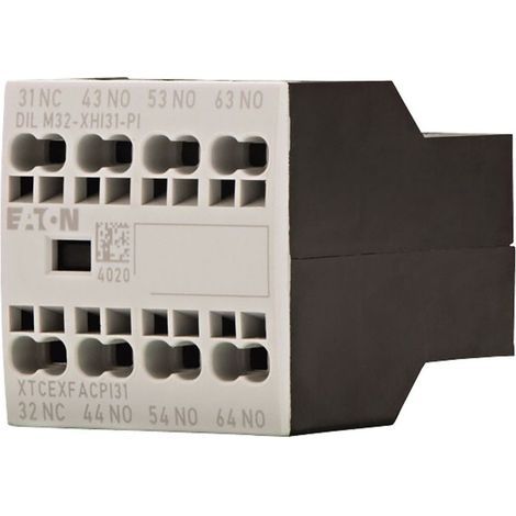 EATON Bloque de contactos auxiliares, 4 polos, 199312