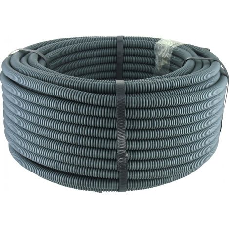 Icta-Schlauch mit Zugentlastung ø 25 mm, Blau, 25 Meter - Electraline