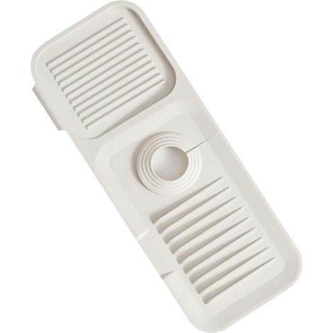 Pare-éclaboussures D'évier de Cuisine, Tapis de Robinet D'évier en Silicone, Tampon D'évacuation D'évier Derrière le Robinet, Poignée de Robinet, Plateau Anti-gouttes, Accessoires (1/5)