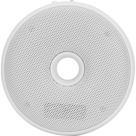 Nettoyant désodorisant en forme de beignet, purificateur d'air à l'ozone pour salle de bain et armoire de toilette (1/5)