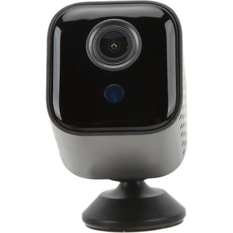 Caméra domestique W16 1080P Mini avec vision nocturne infrarouge et détection de mouvement pour la surveillance de votre domicile et votre sécurité. (1/5)
