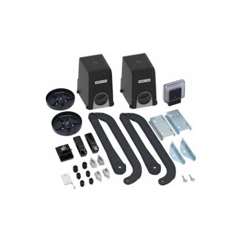 FAAC ENERGY KIT 104585 24v 392 Automazione Cancello Battenti a Bracci Articolati ( EX 104575)