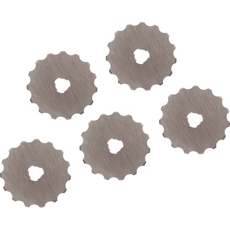 5-teiliges Stoffschneidemesser-Set, Papier- und Stoffrollmesser, Schneiderbedarf, 45 mm Bruchpunkt (1/5)