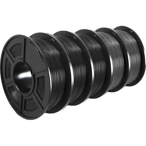 Filamento de alta resistencia para impresoras 3D, compatible con impresoras FDM, PETG 3BK 2GY (1/2)