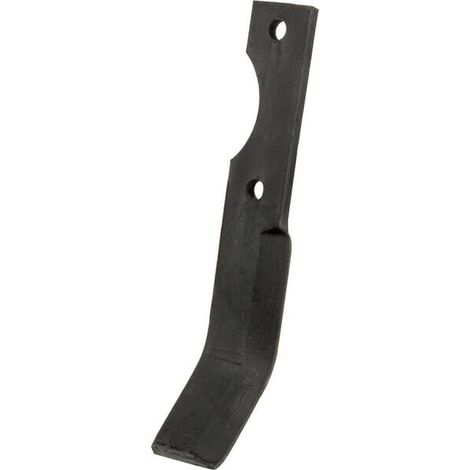 Cuchilla rotavator 330x60x50 mm 12 mm de grosor v谩lida para Forigo UNIVERSAL RB19011