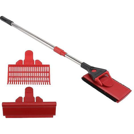 1 jeu de brosses de nettoyage pour aquarium