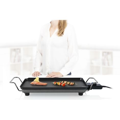 Princess 01.102300.01.005 Elektro Tischgrill Antihaftbeschichtung, Kontrollleuchte Schwarz