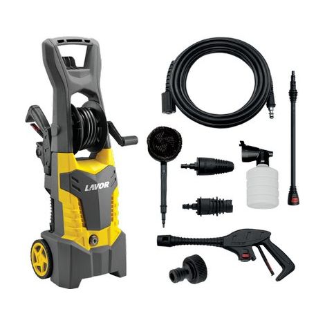 IDROPULITRICE A.FREDDA FURY EXTRA 135 LAVORWASH  WATT 1800 BAR 135 LT/H 420