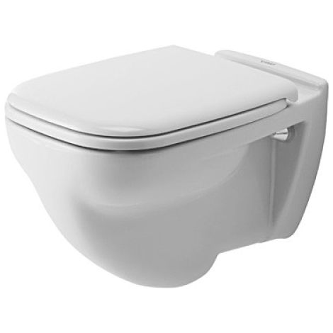 D-Code Wand-WC Flachspüler weiß (1/4)