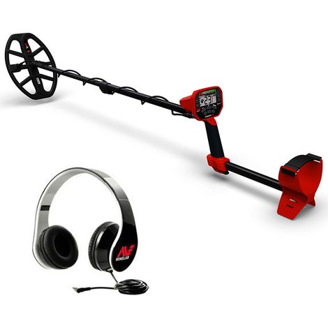 Détecteur de métaux Vanquish 540 – Technologie Multi-IQ – Disque Double D étanche 30x23 cm – Autonomie 15H – Idéal pour terrains dynamiques