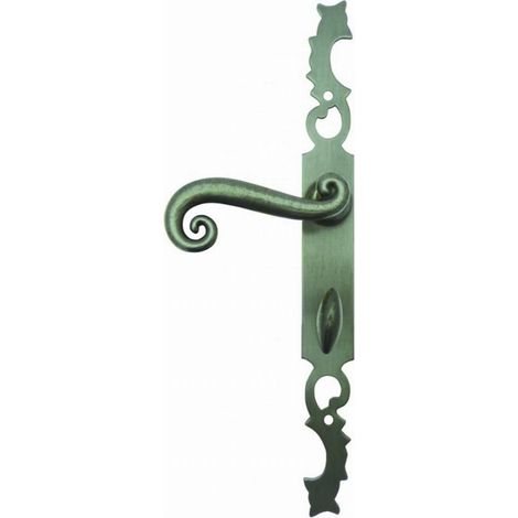 Rustikale Türgarnitur Aquitaine 41 BOUVET Epoxy grau - Beschlagnahme - 10748