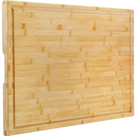 Planche à Découper en Bois XXL(76.2 x 50.7 x 2.5 cm) (1/5)
