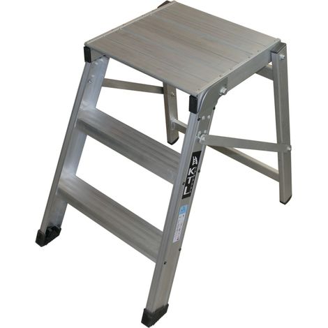 Escalera KTL KARLO taburete plegable (1/4)