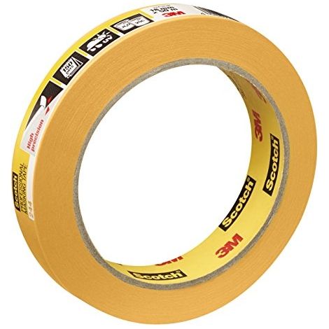 Ruban de masquage 3m doré 18 mm 50 m