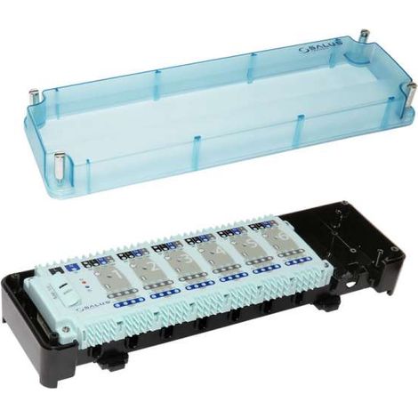 SALUS KL06 Klemmleiste 230V 132100 (1/4)