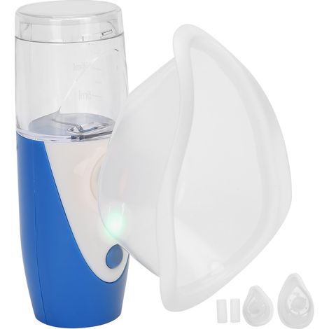 Atomiseur portable à mailles, atomiseur électrique ultrasonique à 2 vitesses, inhalateur (1/5)